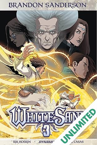 Brandon Sanderson's White Sand Vol. 3